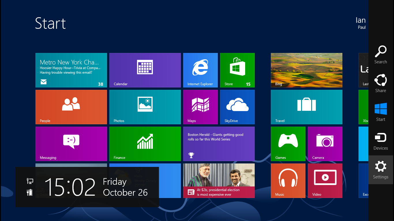 Windows 8 