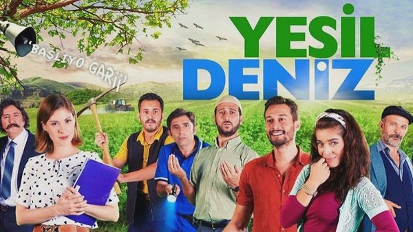 yeşil deniz